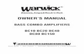 New OWNER’S MANUAL PDF... · 2014. 10. 30. · This method is not very precise and often causes audible effects such as ... but more commonly associated with tube amps and effect