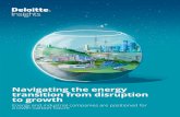 Navigating the energy - Deloitte United States respondents identified themselves as C-suite executives