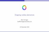Designing costless abstractions · 1John V. Guttag. Introduction to Computation and Programming Using Python, Spring 2013 Edition. Introduction to Computation and Programming Using