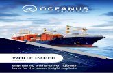 Oceanus Whitepaper design 16th May Finaloceanus.tech/wp-content/uploads/2019/05/Oceanus... · 2019. 5. 20. · tive trades, for benchmarking physical contracts and as a general indicator