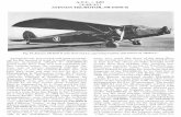 Golden Wings Museum Info Sheets...STINSON TRI-MOTOR, SM-6000-B Fig. 67. SM-6000-B retired from airline service shown here during barnstorming tour through Indiana in mid-1930. as powered