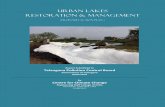 Urban Lakes Restoration & Management Documents/UrbanLakesReportFinal.pdf · signing the Paris Agreement. Lakes as an important source of fresh water and carry greater relevance and