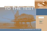 PUTTING THE ASSUMPTIONS TO THE TEST - davidsuzuki.org · Putting the Panel’s assumptions to the test of experience, this paper demonstrates that, contrary to the Science Panel’s