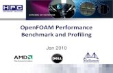 New OpenFOAM Performance Benchmark and Profiling · 2020. 10. 14. · OpenFOAM • OpenFOAM® (Open Field Operation and Manipulation) CFD Toolbox can simulate – Complex fluid flows