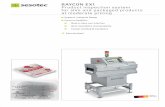 RAYCON EX1 Product inspection system for slim and packaged ...separation-sorting-tec.com/resources/raycon-ex1-pr-en-7.pdf · with EU directive 1999/2/EC, Sesotec X-ray systems due