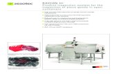 RAYCON H+ Product inspection system for the inspection of ...alboex.com/wp-content/uploads/2016/04/4-raycon-h-plus-w-pr-en.pdf · X-ray beam Transport system collimated, line X-ray
