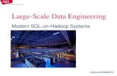 Large-Scale Data Engineering 2.pdf · “MonetDB/X100: Hyper-Pipelining Query Execution ” Boncz, Zukowski, Nes, CIDR’05 . event.cwi.nl/lsde2015 : SCAN : SELECT . PROJECT . next()