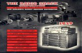 PDF.TEXTFILES.COM - 1939.radioshackpdf.textfiles.com/catalogs/RADIOSHACK/Radio Shack Catalog (1939).pdf · BOOK SERVICING RADIO HANDBOOK CATHODE TUBE AT WOW* ser Means of a 020. 46