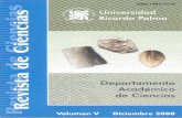 v-beta.urp.edu.pe...Volumen V Paleontología de la Península de Paracas por la Universidad Ricardo Palma (1978 - 2006) Vera Alleman H. Resumen Se presenta una reseña de los principales