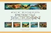 THE NEW YORK TIMES #1 BEST-SELLING SERIES Rick ......Rick Riordan THE NEW YORK TIMES #1 BEST-SELLING SERIES The Lightning Thief I AND THE OLYMPIANS 2 3 PRAISE FOR Percy Jackson and