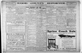 Wood County reporter. (Grand Rapids, Wis.) 1904-03-08 [p ] · 2017. 12. 15. · SEMI-WEEKLYREPORTER OFFICIAL CITY AND COUNTYPAPER $1.50PERYEAR INADVANCE A.L.FONTAINE,Publisher. DEATHOF