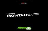 THE MOST POWERFUL MEDIA SERVER FOR 38,500 NOTCHMARKS · 2019. 5. 16. · 38,500 NOTCHMARKS. MONTANE+ RTX (DP) Connectivity Production Outputs 2x DP 1.2 Max Resolution: DP 4096 x 2160
