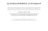 InterPARES 2 Project Book: Appendix 19interpares.org/ip2/display_file.cfm?doc=ip2_book_appendix_19.pdf · existing metadata schemas in relation to questions of reliability, accuracy