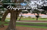 FEBRA HAPPNING | HAIG POINT 2020 happenings.pdfFEBRA HAPPNING | HAIG POINT page | 7 RESERVATIONS 843.341.8150 or ONLINE at HAIGPOINT.COM or via the HAIG POINT APP F OOD & BEVERA GE