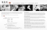 UCHI-DESHI WEEK 7-11 JANUARY 2019media.goteborgsaikidoklubb.se/2018/10/Uchideshiweek2019_v3.pdfMorihiro Saito Shihan. He has been teaching on seminars in Denmark and Sweden and since