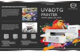 已转曲 UV Printer-2018 .12.27UV&DTG PRINTER Apex UV printer can print almost any flatbed material directly, such as glass. acrylic, stone, wood. ceramic, metal. And it even can