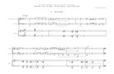 Suite for Tuba, Trumpet, and Piano - Michael Mikulka for Tuba, Trumpet, and Piano.pdf · Trumpet in B b Tuba Piano f f Sturdy q = 78 f f ff Tpt. Tba. Pno. ff 4 rit. ff 3