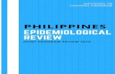 New Epidemiological Review - National TB Control Program · 2020. 4. 7. · RR/MDR-TB _____ 27 HIV/TB ... At the time of last epidemiological review in 2016, the Philippines TB surveillance