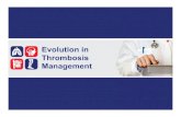 Evolution in Thrombosis Management€¦ · MODULE 1 Stroke Prevention in Atrial Fibrillation Claudia Bucci, BScPhm, PharmD Clinical Coordinator, Cardiovascular Diseases, Department