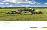 JAGUAR - CLAAS · CLAAS POWER SYSTEMS CPS – CLAAS POWER SYSTEMS. Optimal drive for best results. Equipment development at CLAAS means an ongoing effort for even greater efficiency