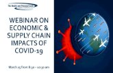 HPCLC Seminar - COVID-19 & Supply Chain Impacts...Eurozone 44.8 China 40.3 The Caixin China General Manufacturing PMI plunged to 40.3 in February 2020, the lowest level since the survey