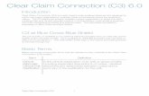 Clear Claim Connection (C3) 6 - Great Falls...Introduction Clear Claim Connection (C3) is a web-based code auditing reference tool designed to mirror how payor organizations’ evaluate