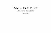 NeoGCP i7 · NeoGCP i7 - 3 - 1. Product Configuration 1.1 Product View 1.2 LCD Screen LINE Indication List 1 GEN-SET Operation Mode, Status of start preparation, Displays timer of