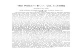 The Present Truth, Vol. 4 (1888) - centrowhitecentrowhite.org.br/files/ebooks/apl/all/EJWaggoner/The Present Trut… · The Present Truth, Vol. 4 (1888) January 19, 1888 "The Promise