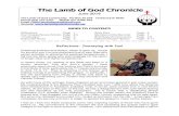 The Lamb of God Chronicle Lamb of God Chronicle...آ  The Lamb of God Chronicle June 2019 The Lamb of