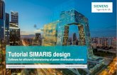 New Tutorial SIMARIS design 10.0 ENb... · 2020. 10. 1. · Tutorial SIMARIS design Software for efficient dimensioning of power distribution systems Unrestricted © Siemens 2020