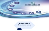 Physics - didalab-didactique.fr€¦ · Studying resonance Studying coupled sytems . Coulomb’s law and friciion coefficient . Topics Coulomb’s law Effet of the materials and the