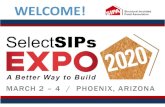 WELCOME! - sips.org€¦ · Energy Panel Structures / Taiga Design+Build Lee Bergum / Anton Moody Taiga-Miller Residence Grand Marais, MN Runner up Classic ... (with PV -11) Blower