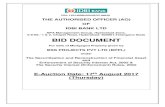 BID DOCUMENT - bankauctions.in€¦ · 2 CONTENTS Sr. No Particulars Page No. I Public Notice for Sale Published in the Newspapers 3-4 II Possession Notice Published in Newspapers