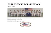 GROWING JUDO - Judo Info GROWING JUDO JULY 2009 Monthly publication of the Development Committee of