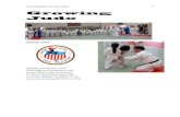 January Growing Judo Growing Judo, January 2010 1 Growing Judo January, 2010 Monthly publication of