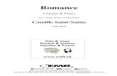 16070 Romance Piano€¦ · Introduction et Rondo Capriccioso (Saint-Saëns) Ave Maria (Bach / Gounod) Carmen Fantasy (Mortimer) Romance (Saint-Saëns) Variations On A Rococo Theme