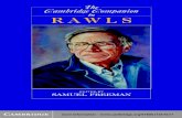 The Cambridge Companion to Rawls (Cambridge Companions … · the cambridge companion to RAWLS Each volume of this series of companions to major philoso-phers contains specially commissioned