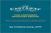 THE CASTAWAY WHOLE30 EBOOK...20 LOW CARB, GLUTEN FREE, KETO DESSERT RECIPES Keto DessertsTABLE OF CONTENTS THE CASTAWAY WHOLE30 1 What I Learned from My First Whole30 2 Costco Whole30