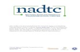 This toolkit was downloaded from the National Aging and … · 2018. 7. 10. · National Aging and Disability Transportation Center contact@nadtc.org 866-983-3222. This toolkit was