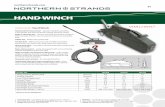 HAND WINCH - Northern Strands · 2020. 6. 17. · HAND WINCH VITALI-INTL® Hand Winch northernstrands.com MODEL NO. YAL008 YAL016 YAL032 Lifting Capacity (Rated Load) (tonnes) 0.8