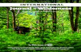 Journal of Wilderness · Journal of Wilderness April 2020 | Volume 26, Number 1 | ijw.org ... For example, when a study on avful was initiated, flowering specimens were sent to an