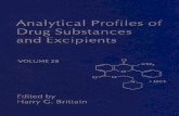 Analytical Profilesrepository.unair.ac.id/51645/1/BUKTI C-1 COVER.pdf · Analytical Profiles of Drug Substances and Excipients Volume 28 edited by Harry G. Brittain Center for Pharmaceutical