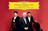 Mozart: Piano Trios · PDF file Piano Trio No. 5 in C major / C-Dur K 548 (1788) e I. Allegro 11:19 r II. Andante cantabile 11:38 t III. Allegro 4:45 Piano Trio No. 6 in G major