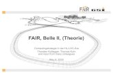 FAIR, Belle II, (Theorie) · FAIR, Belle II, (Theorie) Computingstrategiein der HL-LHC-Ära Thorsten Kollegger, Thomas Kuhr andinputfrommanycolleagues May 6, 2020. ESFRILandmark Top