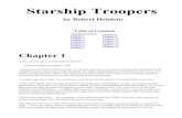 Starship Troopers - Weebly Starship Troopers Chapter 1 Chapter 2 Chapter 3 Chapter 4 Chapter 5 Chapter