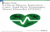 Patient Guide Critical Illness, Intensive...Critical Illness, Intensive Care, And Post-Traumatic Stress Disorder 2 This resource is designed for everyone, and is free to share. Translated