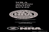 New ACTION PISTOL SHOOTING RULESpistol-competition.nra.org/documents/pdf/compete/... · 2018. 6. 14. · Pistol Shooting competition. Where alternatives are shown, the least restrictive