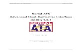 courses.cs.washington.edu · AHCI 1_3_1.doc Serial ATA AHCI 1.3.1 Specification ii Table of Contents 1 INTRODUCTION