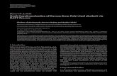 GraftCopolymerizationofStyrenefromPoly(vinylalcohol)via ...downloads.hindawi.com/journals/ijps/2011/190349.pdf · index, PDI, was determined by gel permeation chromatography (GPC)