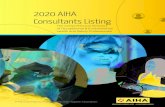 2020 AIHA Consultants Listing - BOMA IndianapolisAIHA Consultants Listing in your search for an industrial hygiene consultant in your local area! For over 30 years, the American Industrial